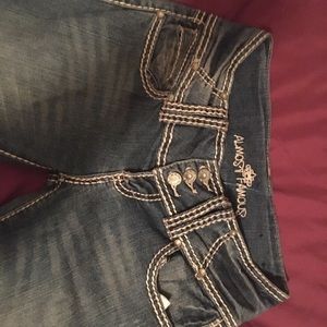 Almost famous jeans